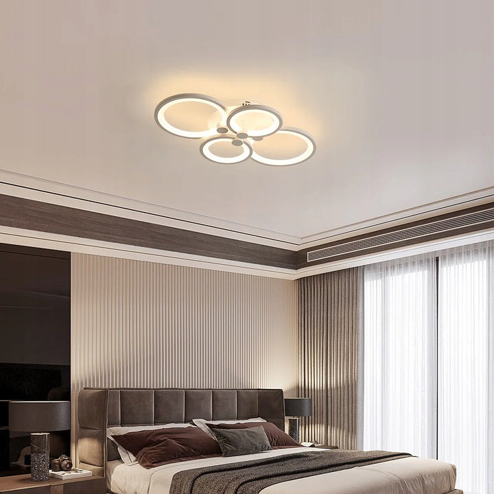 Deckenlampe LED Zyrandol Ring modern 42W