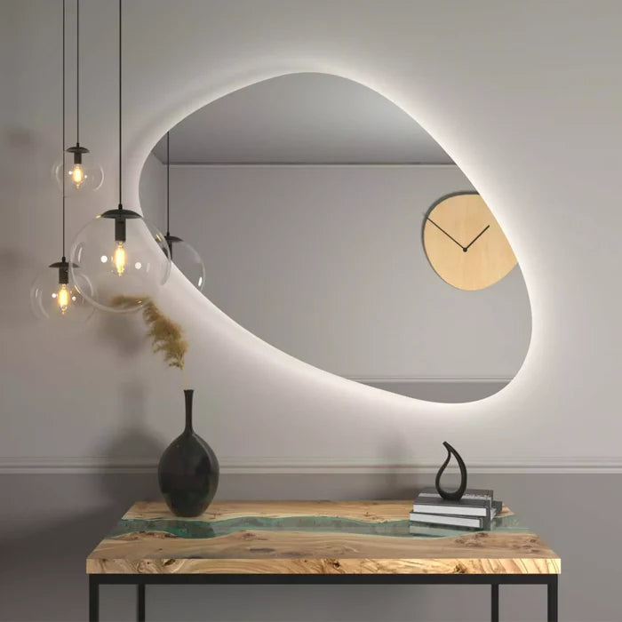 Organischer LED-Spiegel mit Beleuchtung A20