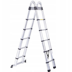 Teleskopleiter aus Aluminium 6,6 m
