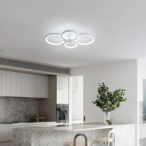 Deckenlampe LED Zyrandol Ring modern 42W