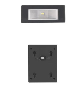 Set 2 Lămpi Solare de Perete IP65 – Iluminare Automată & Rezistentă la Apă