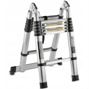 Teleskopleiter aus Aluminium 6,6 m