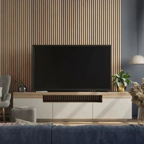 Linie Acoustica – Wandpaneel (270 × 110 cm)